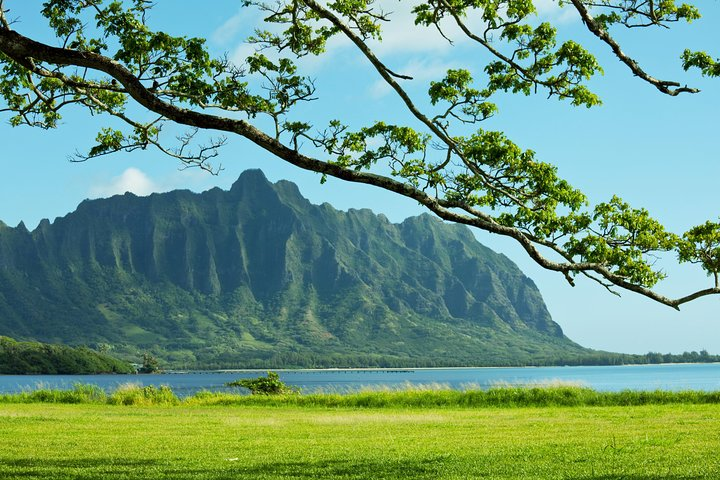 Kualoa Mountains